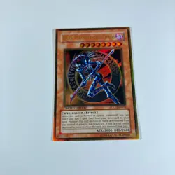 Yu-Gi-Oh! Dark Magician of Chaos Foil GLD1-EN016 Limited Edition Gold Rare LP - Image 1