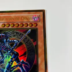 Yu-Gi-Oh! Dark Magician of Chaos Foil GLD1-EN016 Limited Edition Gold Rare LP - Image 3