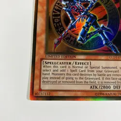 Yu-Gi-Oh! Dark Magician of Chaos Foil GLD1-EN016 Limited Edition Gold Rare LP - Image 5