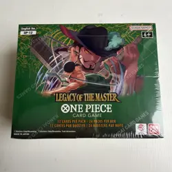 One Piece OP-12 Booster Box English - Legacy Of The Master - Sealed - Image 1