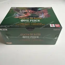 One Piece OP-12 Booster Box English - Legacy Of The Master - Sealed - Image 2
