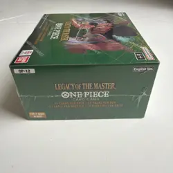 One Piece OP-12 Booster Box English - Legacy Of The Master - Sealed - Image 3