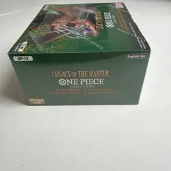 One Piece OP-12 Booster Box English - Legacy Of The Master - Sealed - Image 5
