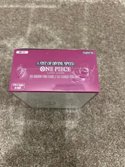 ONE PIECE OP-11 TCG A FIST OF DIVINE SPEED BOOSTER BOX NEW ENGLISH SEALED - Image 3
