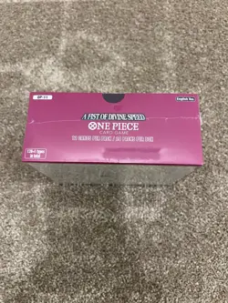 ONE PIECE OP-11 TCG A FIST OF DIVINE SPEED BOOSTER BOX NEW ENGLISH SEALED - Image 4