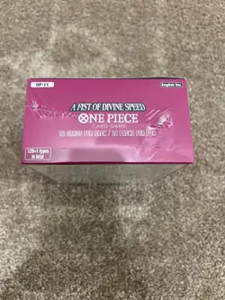 ONE PIECE OP-11 TCG A FIST OF DIVINE SPEED BOOSTER BOX NEW ENGLISH SEALED - Image 5