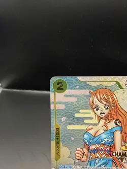 One Piece O-Nami Nami OP06-101 Championship CS 25-26 Stamp Promo - Image 4