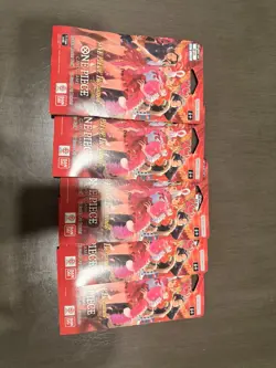 One Piece TCG Heroines Edition EB-03 Sleeved Booster Packs Lot of 5 Sealed - Image 1