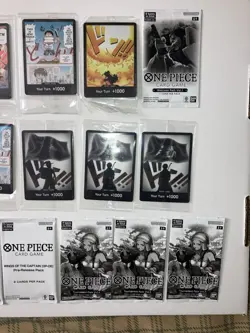 ONE PIECE Card Collection Lot Sealed Foil Dons And Packs - Image 3