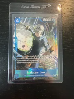 Trafalgar Law St17-002 Alt Art One Piece TCG English Foil - Image 1