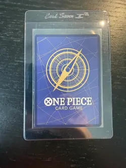 MONKEY D LUFFY - One Piece TCG OP11-118 Alt Art Secret Rare SEC NM - Image 2