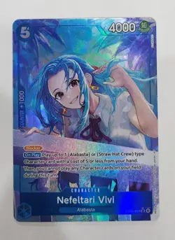 Nefeltari Vivi (024) Alt Alternate Art EB03-024 One Piece Heroines Edition Foil - Image 1