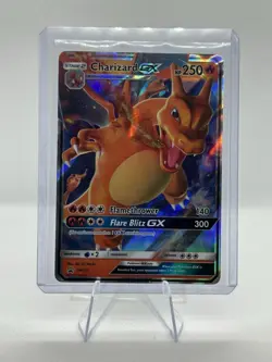 Pokemon Charizard GX SM211 Sm: Full Art GX Promo Holo Card 2019 - Image 1