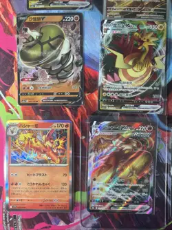 Pokemon 16 Card Lot nm V Max Mega Amazing Ex HOLO Rare Hits Only F114 - Image 3
