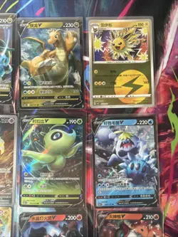 Pokemon 16 Card Lot nm V Max Mega Amazing Ex HOLO Rare Hits Only F114 - Image 5
