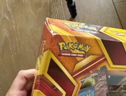 Pokemon TCG: Charizard-EX Box Fire Blast Card Game 820650802683 - Image 2