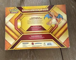 Pokemon TCG: Charizard-EX Box Fire Blast Card Game 820650802683 - Image 3