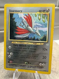 Skarmory - 23/64 - Pokemon Neo Revelation Unlimited Rare Card - Image 1