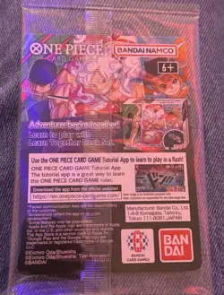 One Piece Monkey D. Luffy US Voyage Promo College Basketball Power Card Sealed - Image 2