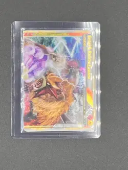 Pokemon Entei & Raikou Legend Holo Ultra Rare Unleashed 90/95 TCG Card - Image 1