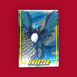 ARTICUNO (FREEZER)--JAPANESE MEIJI EMBOSSED PROMO FOIL POKEMON CARD - Image 1
