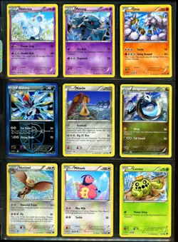 2013 Pokemon PLASMA FREEZE Black & White Set Cards Lot REVERSE HOLO Foil RARE + - Image 5