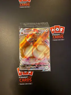 🔥 Eevee VMAX SWSH087 Black Star Promo Sealed Pokemon Card - Image 1
