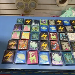 Pokemon TCG ETB Card Sleeves - Lot of 70 Sealed - Image 2
