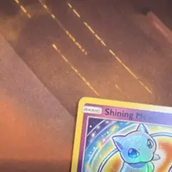 Pokemon TCG Shining Mew Shining Legends Holo Rare Card 40/73 30HP Basic - Image 3