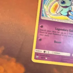 Pokemon TCG Shining Mew Shining Legends Holo Rare Card 40/73 30HP Basic - Image 4