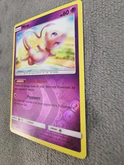 Pokemon Unbroken Bonds Mew Reverse Holo Rare Card 76/214 NM - Image 3