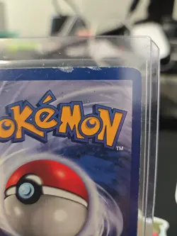 Clefable 1/64 Holo Rare ERROR Pokemon Card, Jungle No Set Symbol Misprint - Image 4
