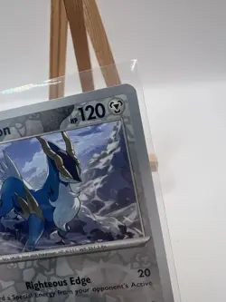 Cobalion 066/086 Reverse Holo Card : SV-10.5 Black Bolt : Pokemon TCG NM - Image 3