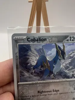 Cobalion 066/086 Reverse Holo Card : SV-10.5 Black Bolt : Pokemon TCG NM - Image 4