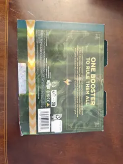 MTG Lord of the Rings: Tales of Middle-Earth Collector Booster Pack Sealed - Image 2