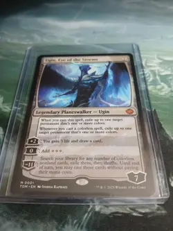 Tarkir: Dragonstorm #1 Ugin, Eye of the Storms NM - Image 1