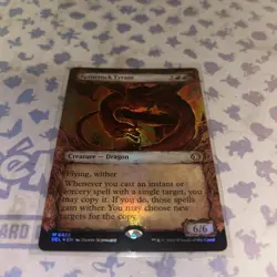Spinerock Tyrant (0322) (Showcase) MTG Lorwyn Eclipsed Foil NM - Image 1