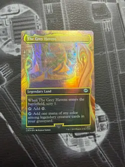 The Grey Havens Lord of the Ring Borderless Foil Uncommon - Image 1