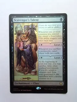 MTG Scavenger's Talent (BLB) Bloomburrow Foil Rare 111 - Image 1