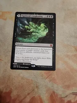 Agadeem's Awakening Zendikar Rising MTG NM - Image 1