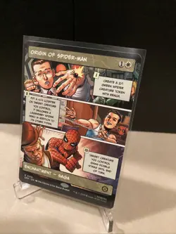 Origin of Spider-Man (Borderless) Marvel's Spider-Man Regular - Image 1