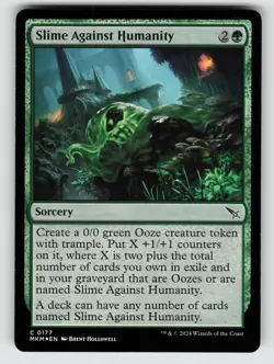 Slime Against Humanity*Foil* MKM 177 NM - Image 1