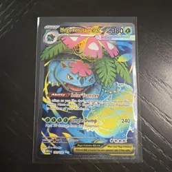Pokemon TCG Mega Venusaur EX 155/132 Ultra Rare Mega Evolution - Image 1