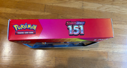 Pokemon TCG: Scarlet & Violet - 151 (5-Pack) Mini Tins w/ 4 Promos Costco Bundle - Image 2