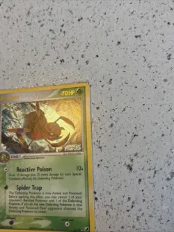 Pokemon TCG- Ariados- 2/115- EX Unseen Forces- Reverse Holo Rare Stamped - Image 3