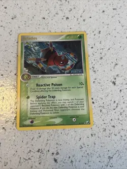 Pokemon TCG- Ariados- 2/115- EX Unseen Forces- Reverse Holo Rare Stamped - Image 4