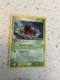Pokemon TCG- Ariados- 2/115- EX Unseen Forces- Reverse Holo Rare Stamped - Image 5