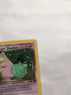 + Free Shipping Dark Slowbro Pokemon Card Holo Team Rocket 12/82 - Image 3
