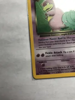 + Free Shipping Dark Slowbro Pokemon Card Holo Team Rocket 12/82 - Image 4