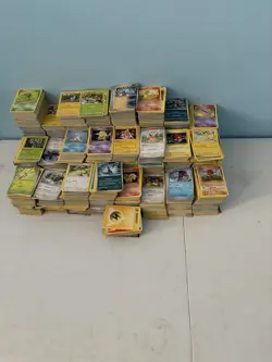 9500-10000 Card Pokemon Card Lot - Image 3
